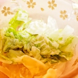 白菜のランチドレッシング風サラダ